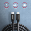 AXAGON AXAGON BUCM3-CM15AB cab le USB-C USB-C, 1.5