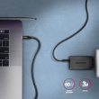 AXAGON AXAGON BUCM3-CM15AB cab le USB-C USB-C, 1.5