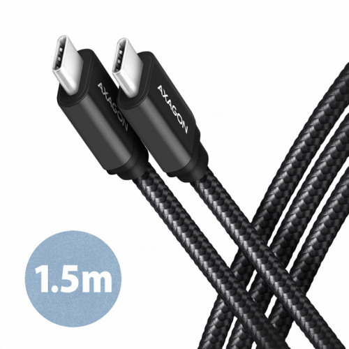 AXAGON AXAGON BUCM3-CM15AB cab le USB-C USB-C, 1.5