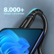 AXAGON AXAGON BUCM-CM30AB cabl e USB-C USB-C 3.0m