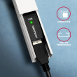 AXAGON AXAGON ADR-210 USB 2.0 A-M -> A-F act 10m cabl