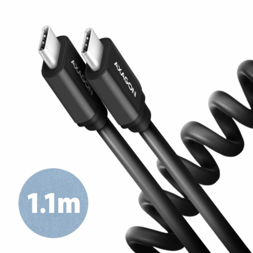 AXAGON BUCM-CM20TB cable Twister USB-C USB-C, 1.1