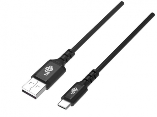 TB Cable USB -USB C silicon, 1,5m black