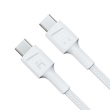 Green Cell PowerStream USB-C to USB-C cable 2m, PD 60W, QC 3.0, white