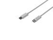 Natec LIGHTNING(M)->USB-C(M) CABLE 2M WHITE MFI PRAT