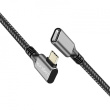 LogiLink USB3.2 Gen2 Type-C to USB-C/F, PD, AV, 0.5m
