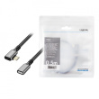 LogiLink USB3.2 Gen2 Type-C to USB-C/F, PD, AV, 0.5m