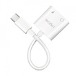 LogiLink USB-C adapter with PD 2xUSB-C, max 60W