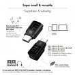 LogiLink USB-C DAC audio adapter with EQ, USB-C to 3.5mm