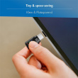 LogiLink USB-C DAC audio adapter with EQ, USB-C to 3.5mm