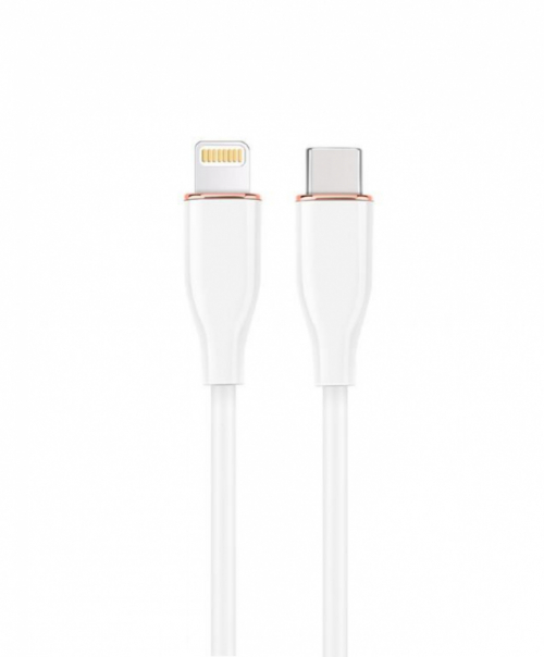 CABLE LIGHTNING TO USB-C 1.5M/CC-USB2S-CM8PM-1.5M-W GEMBIRD