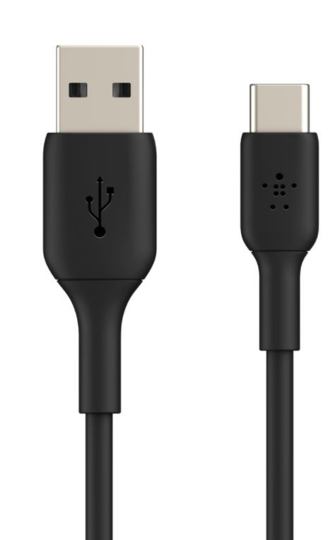 Belkin Cable PVC C-A 15cm Black