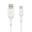 Belkin Cable BoostCharge USB-A/USB-C 1m white