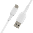 Belkin Cable BoostCharge USB-A/USB-C 1m white