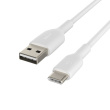 Belkin Cable BoostCharge USB-A/USB-C 1m white