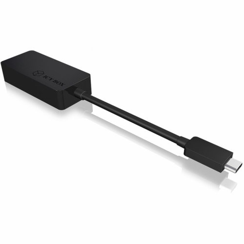 Adapter ICY BOX USB-C > HDMI 4K 60Hz Black