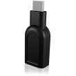 Adapter ICY BOX USB-A > USB-C Black