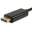 Equip Adapter USB-C -> DisplayPort 4K60Hz 1.80m sw Polybeutel