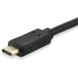 Equip Kabel USB-A 3.2 -> C St/St 0.50m 3A/20V sw