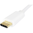 Equip Adapter USB-C -> Audio 2x3-Pin 3.5mm St/Bu 0.15m ws