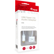 Equip Adapter USB-C -> Audio 2x3-Pin 3.5mm St/Bu 0.15m ws