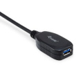 Equip Kabel USB-A 3.0 -> A Verl. St/Bu 5.00m 5Gbps akt.sw