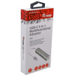 Equip Adapter USB-C -> HDMI.2xUSB3.0.SD 4K30Hz 0.15m sw
