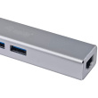 Equip Adapter USB-C-> RJ45(1GB) 10/100/1000+3xUSB3.0 0.15m s