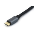 Equip Kabel USB-C 3.2 -> C St/St 0.50m 5A 4K/60Hz sw
