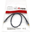 Equip Kabel USB-C 3.2 -> C St/St 0.50m 5A 4K/60Hz sw