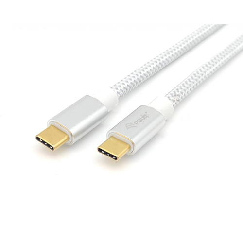 Equip Kabel USB-C 3.2 -> C St/St 0.50m 5A 4K/60Hz ws
