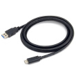 Equip Kabel USB-A 3.2 -> C St/St 2.00m 3A/20V sw