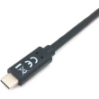 Equip Kabel USB-A 3.2 -> C St/St 2.00m 3A/20V sw