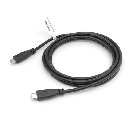 Equip Kabel USB-A 2.0 -> C St/St 3.00m 3A 480Mbps sw 21250382
