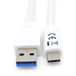 Equip Kabel USB-A 3.2 -> C St/St 2.00m 3A/20V ws