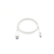 Equip Kabel USB-A 3.2 -> C St/St 2.00m 3A/20V ws