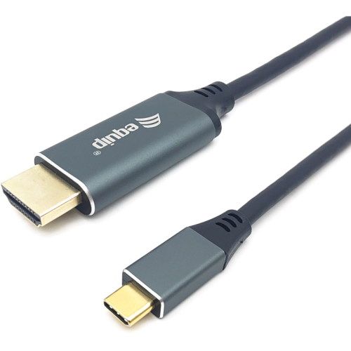 Equip Adapter USB-C -> HDMI 4K60Hz 2.00m sw