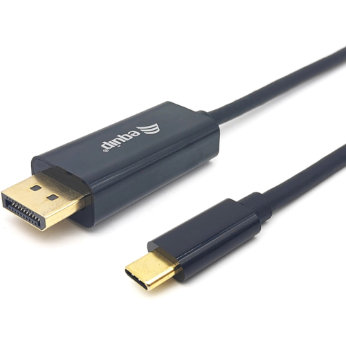 Equip Adapter USB-C -> DisplayPort 4K60Hz 3.00m sw