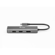 Equip Adapter USB-C -> HDMI/DisplayPort/VGA 4K/1080P/60Hz gr