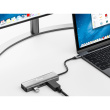 Equip Adapter USB-C -> HDMI/DisplayPort/VGA 4K/1080P/60Hz gr