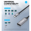 Equip Adapter USB-C -> HDMI 2.0 4K60Hz 0.15m gr