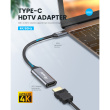 Equip Adapter USB-C -> HDMI 2.0 4K60Hz 0.15m gr