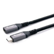 Equip Kabel USB-C 3.2 -> C Verl. St/Bu 0.50m 5A 4K/60Hz sw