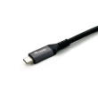 Equip Kabel USB-C 3.2 -> C Verl. St/Bu 0.50m 5A 4K/60Hz sw