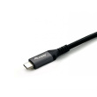 Equip Kabel USB-C 3.2 -> C Verl. St/Bu 1.00m 5A 4K/60Hz sw