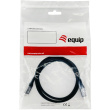 Equip Kabel USB-C 3.2 -> C Verl. St/Bu 1.00m 5A 4K/60Hz sw