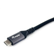 Equip Kabel USB-C 4.0 -> C St/St 1.20m 5A 8K/60Hz sw