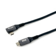Equip Kabel USB-C 2.0 -> C wink. St/St 1.00m 5A 480Mbps sw