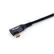 Equip Kabel USB-C 2.0 -> C wink. St/St 1.00m 5A 480Mbps sw