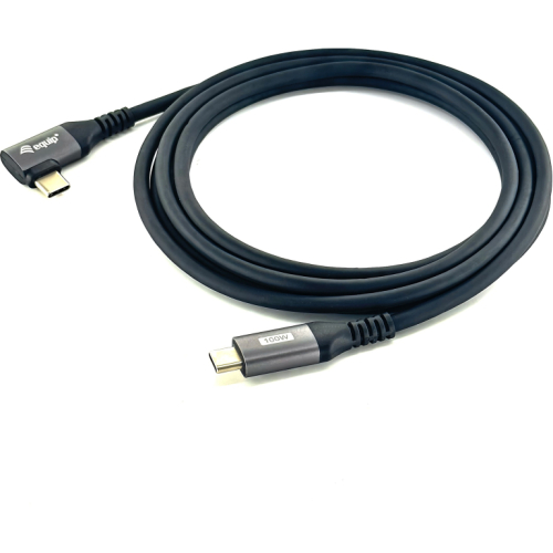 Equip Kabel USB-C 2.0 -> C wink. St/St 3.00m 5A 480Mbps sw